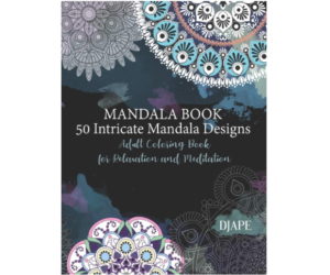 Mandala Book -50 Intricate Mandala Designs