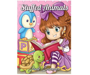 Stuffed Animals: An Adorable Coloring Book