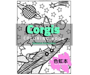 Corgis Coloring Book
