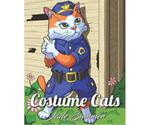 Costume Cats: An Adult Coloring Book