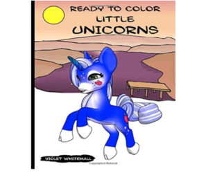 Ready to Color Little Unicorns 