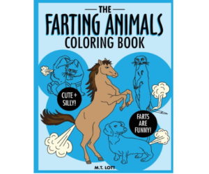 The Farting Animals Coloring Book