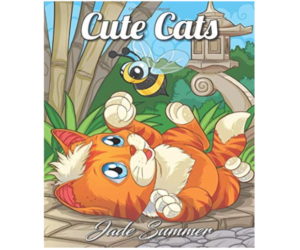 Cute Cats: An Adult Coloring Book