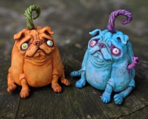 Pugkins by Matthew Roby