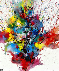 Chaotic Craziness by Kris Haas