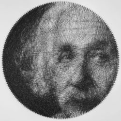 Albert Einstein by Andrey Saharov