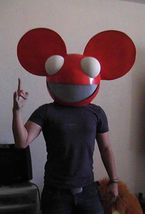 Deadmau5 Mask By Meentik Creations District Artisan