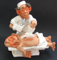 Orthopedic Surgeon by Denis Filtser