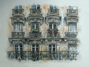 Architecture Windows by Ilshat Nayilovich