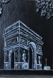 Paris Arch 131 by Romuald Mulk Musiolik