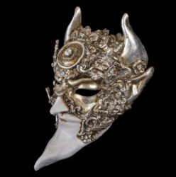 Devil Baroque Mask by Atelier Marega