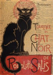 Cabaret du Chat Noir by Jakub D. Krzewniak