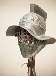 Gladiator Helmet by Liliya Koleva-Bardarova