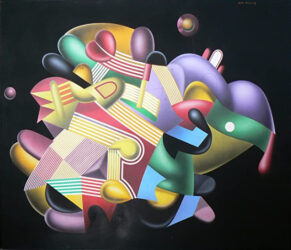 The Candy Store by Yankel Ginzburg