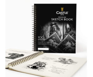 Castle Art Supplies Artists Sketch Books