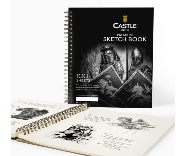 Castle Art Supplies Artists Sketch Books