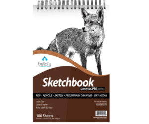 Bellofy 100 Sheet Sketch Book