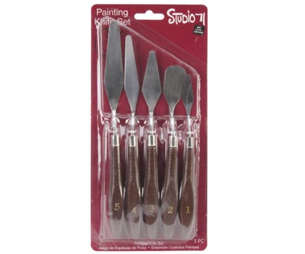 Studio 71 5-Piece Painting Knife Set
