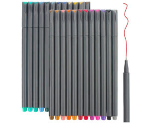 Taotree 24 Fineliner Color Pens Set