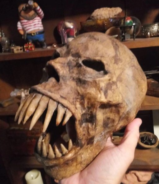 Mummified Soul Eater by The Dusty Tentacle