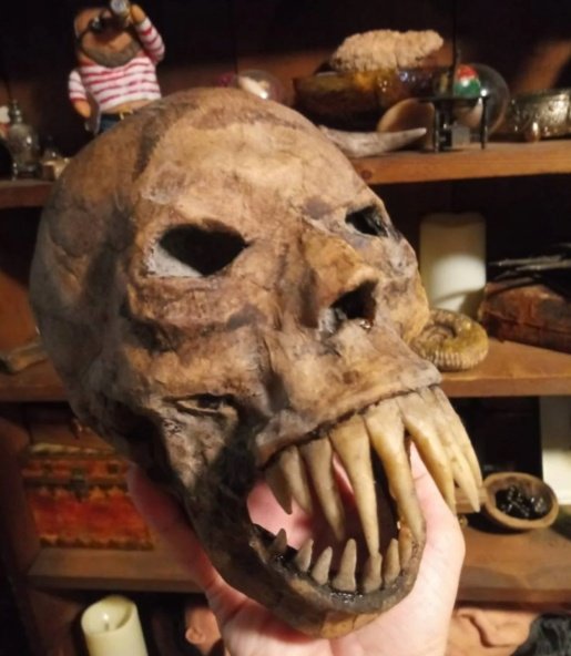 Mummified Soul Eater by The Dusty Tentacle