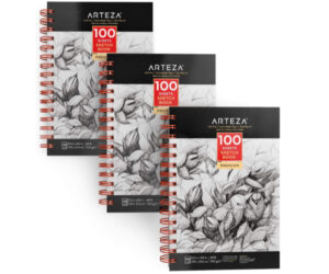 ARTEZA 5.5 x 8.5 Inch Sketch Book