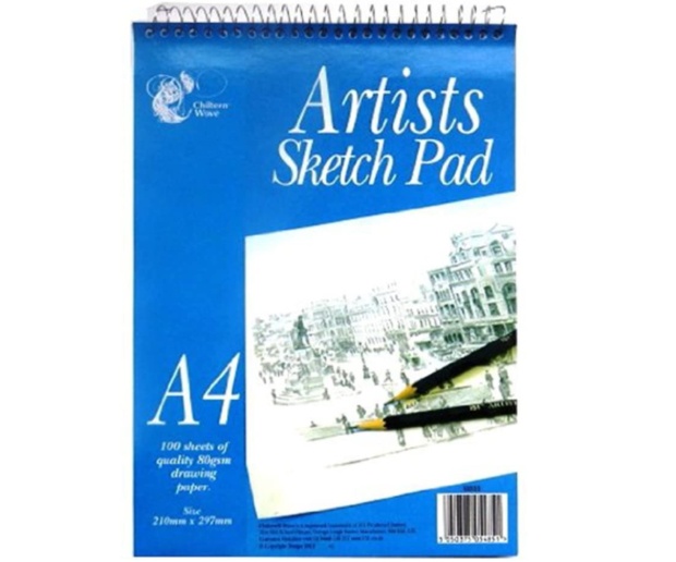 Artists A4 Sketch Pad