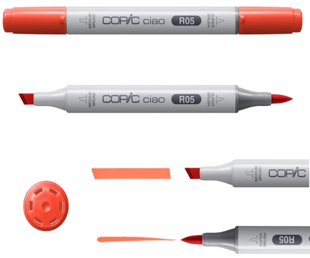 Copic I36B Ciao Markers Set B, 36-Piece