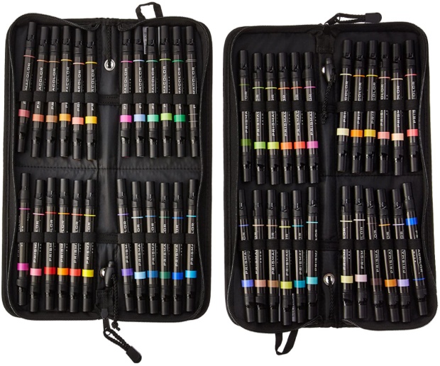 Prismacolor 98 BEROL Marker Set