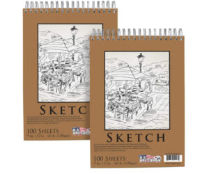 U.S. Art Supply 9" x 12" inch Sketch Pad