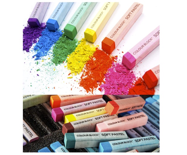 COLOUR BLOCK 100pc Soft Pastel Art Set 2
