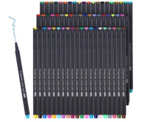 Colored Fineliner Journaling Pens
