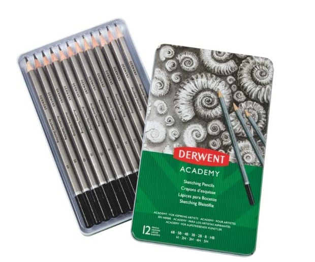 Derwent Academy Graphite Sketching Pencils
