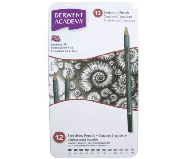 Derwent Academy Graphite Sketching Pencils