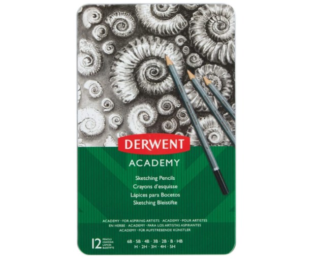 Derwent Academy Graphite Sketching Pencils