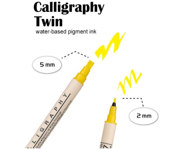 Kuretake Zig Calligraphy Pens