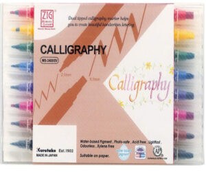 Kuretake Zig Calligraphy Pens