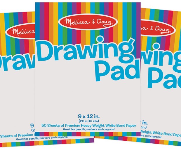 Melissa & Doug Drawing Paper Pad