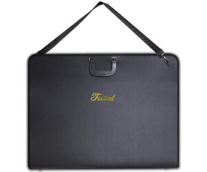 Sports Festival Art Portfolio Case with Shoulder Strap