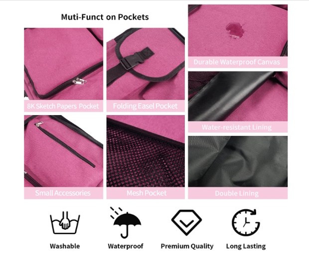 TreochtFUN Art Portfolio Case