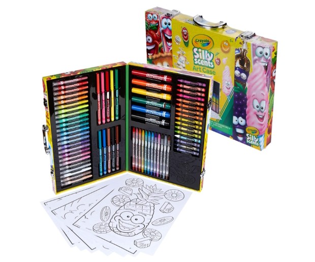 Crayola Inspiration Art Case 140 Pieces, Deluxe Set